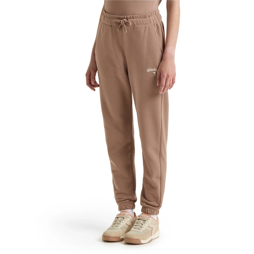 Spodnie dresowe unisex DIADORA PANTS ATHL. LOGO