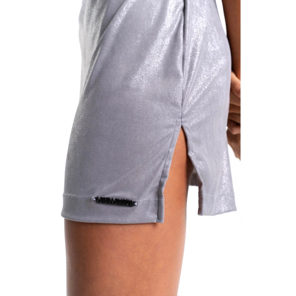 Sukienka LABELLAMAFIA DRESS LUNATIC SILVER