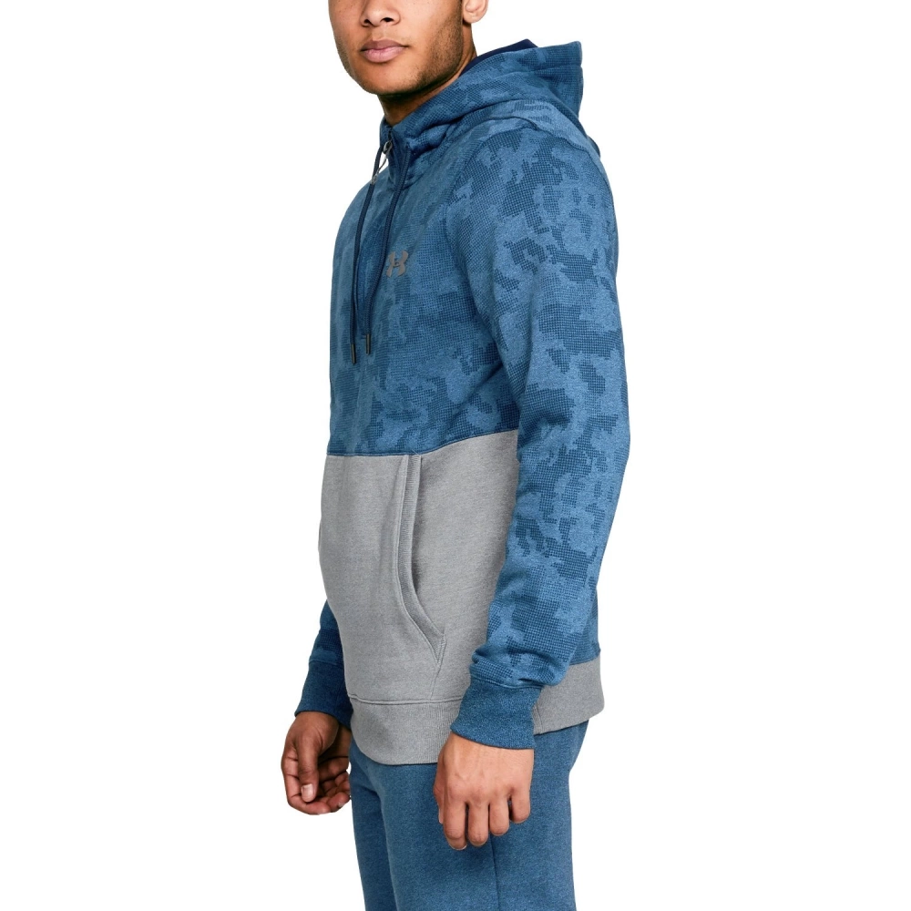 THREADBORNE 1/2 ZIP HOODIE 