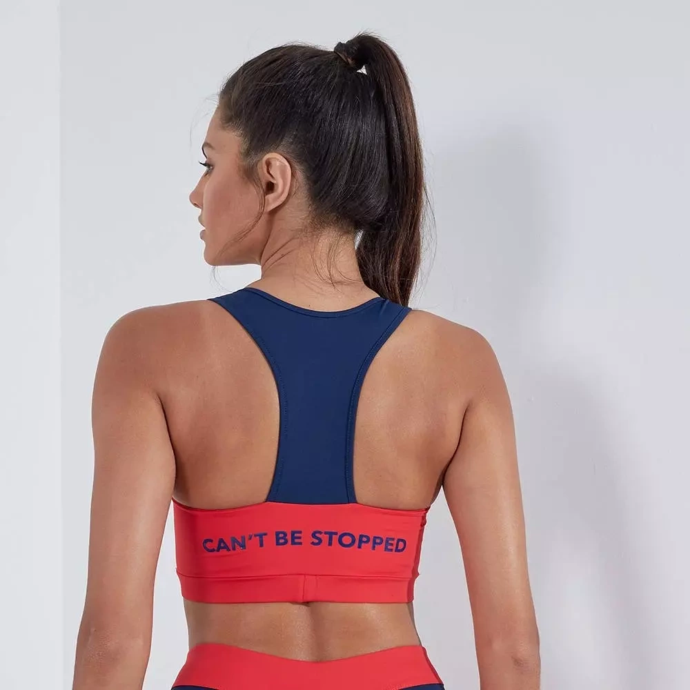 Top damski LABELLAMAFIA COLOR BLOCK TOP