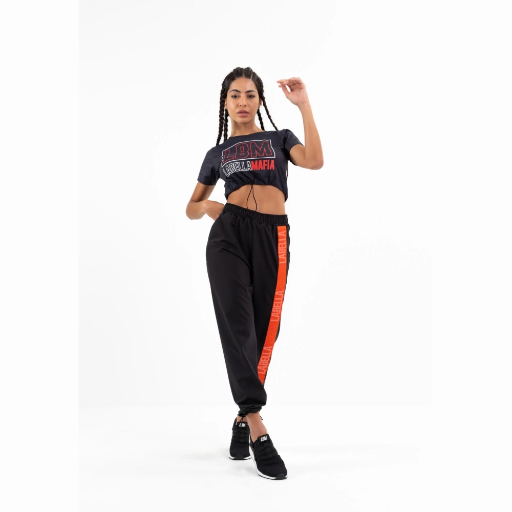 Top damski LABELLAMAFIA CROPPED FRENETIC