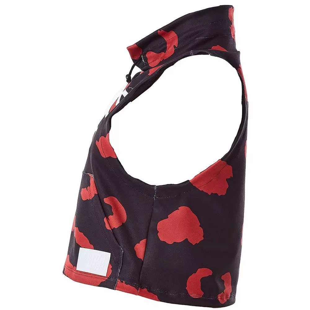 Top damski LABELLAMAFIA CROPPED PRINTED
