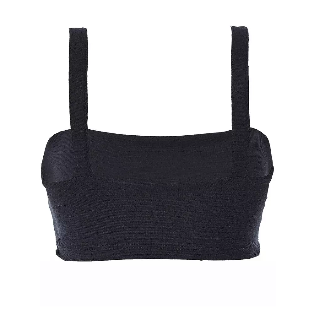 Top damski LABELLAMAFIA NONSTOP TOP BLACK 