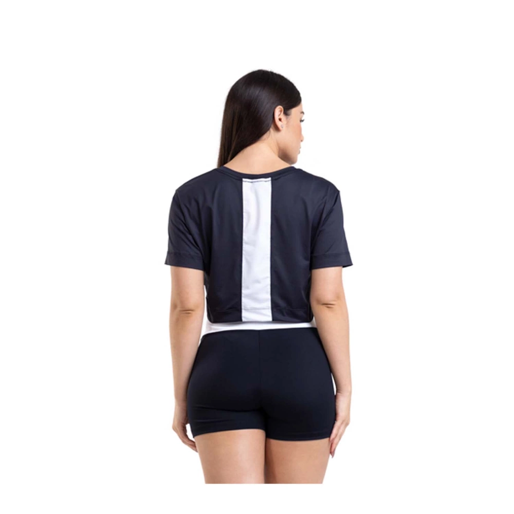 Top damski LABELLAMAFIA T-SHIRT ACQUA BLACK