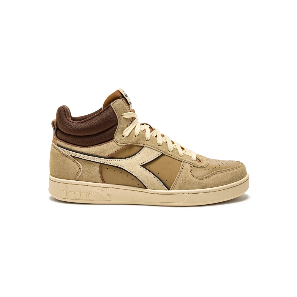 Trampki DIADORA  MAGIC BASKET DEMI CUT SUEDE LEATHER