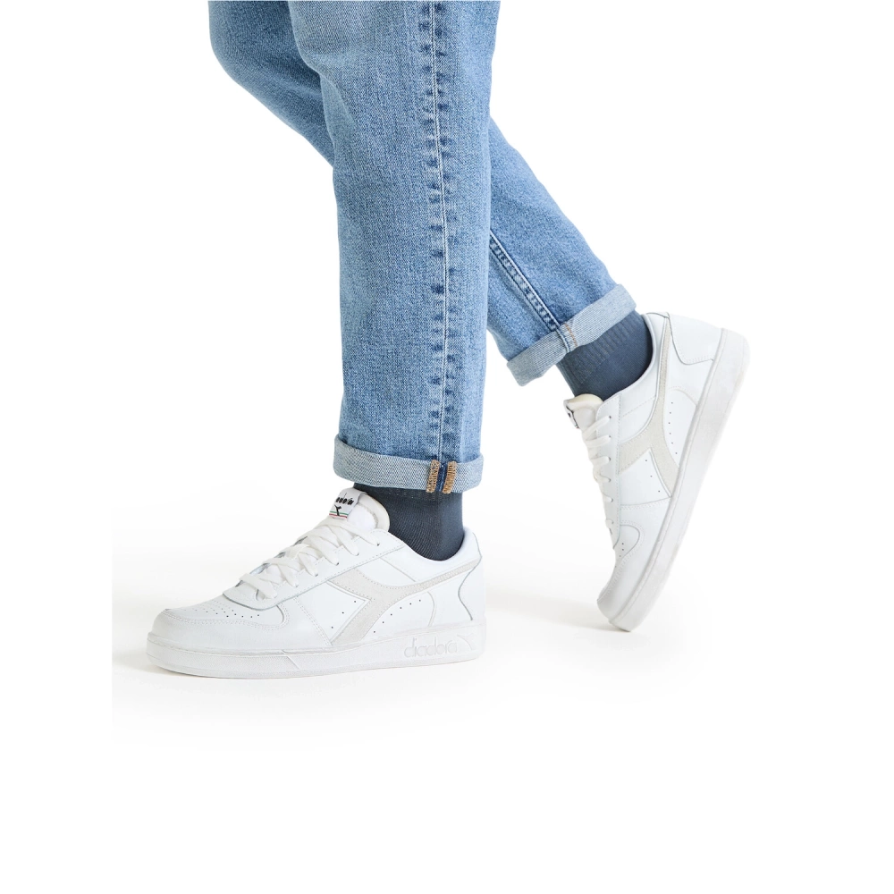 Trampki DIADORA MAGIC BASKET LOW ICONA LEATHER