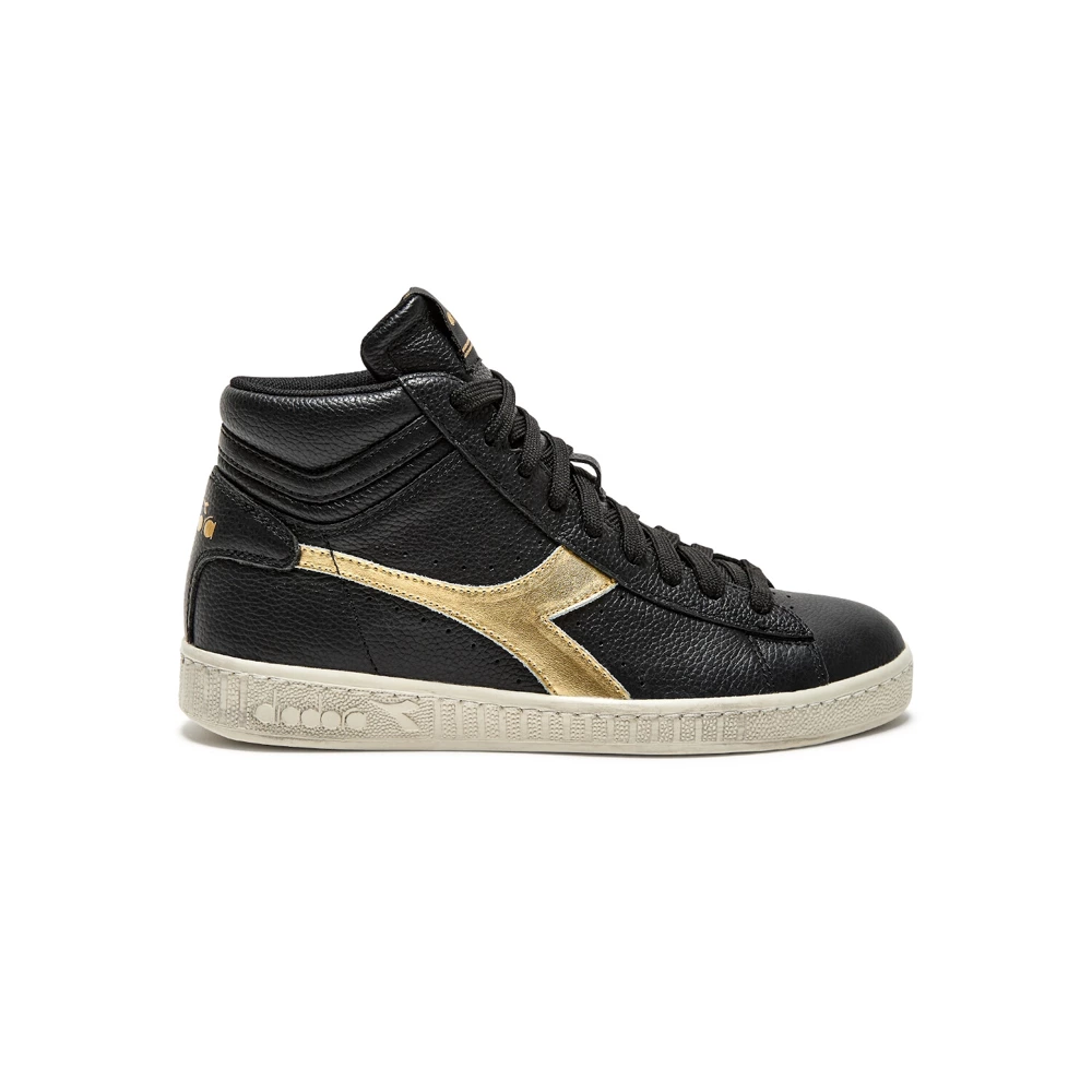 Trampki damskie DIADORA GAME L HIGH WAXED METAL WN