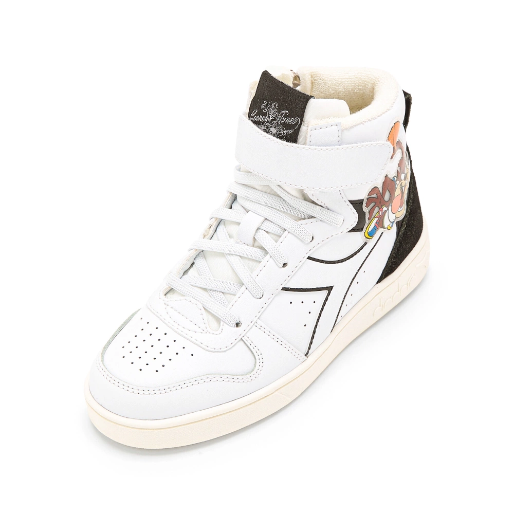 Trampki dziecięce DIADORA MAGIC BASKET MID TAZ PS