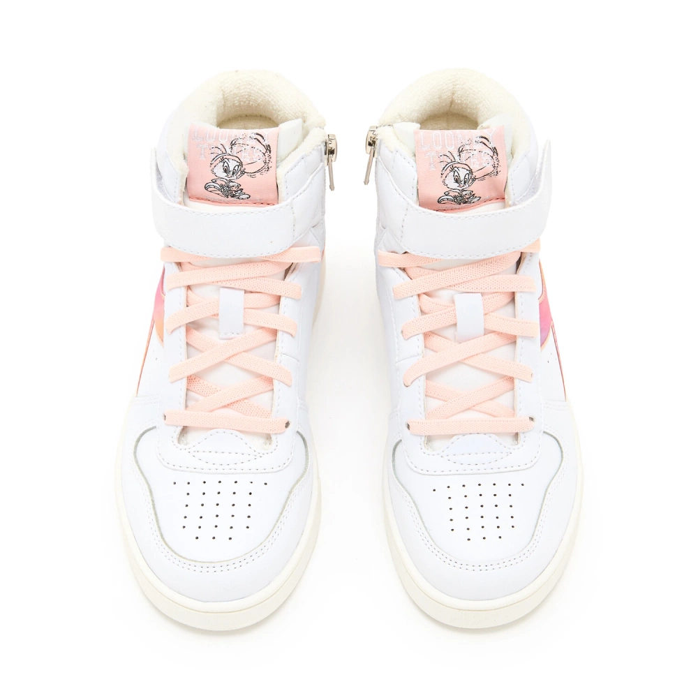 Trampki dziecięce DIADORA MAGIC BASKET MID TWEETY PS
