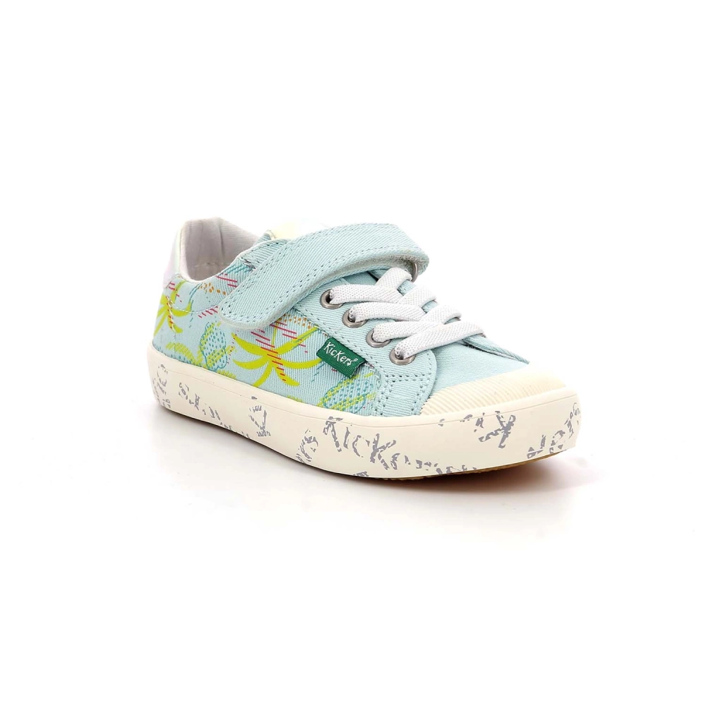 Trampki dziecięce Kickers GODY BLEU CLAIR SUNSHINE