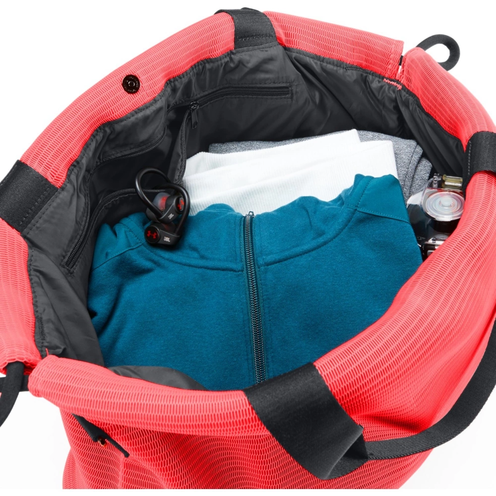 UA CINCH MESH TOTE 