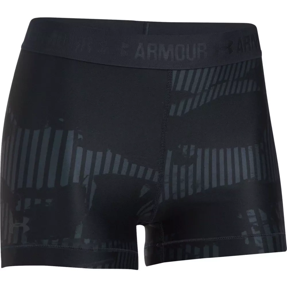 UA HG ARMOUR PRINTED SHORT 