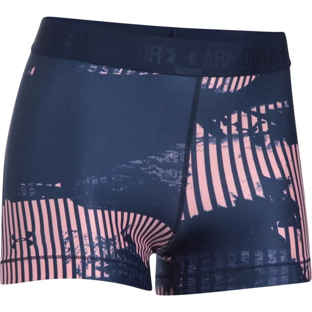 UA HG ARMOUR PRINTED SHORT 