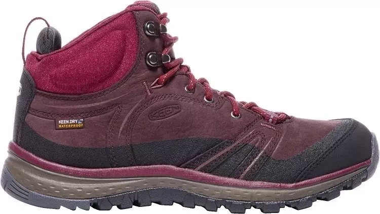 WOMEN TERRADORA LEATHER MID WP