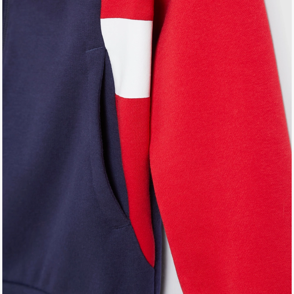 Zestaw dresowy chłopięcy DIADORA JB.TRACKSUIT HD FZ HOOPLA
