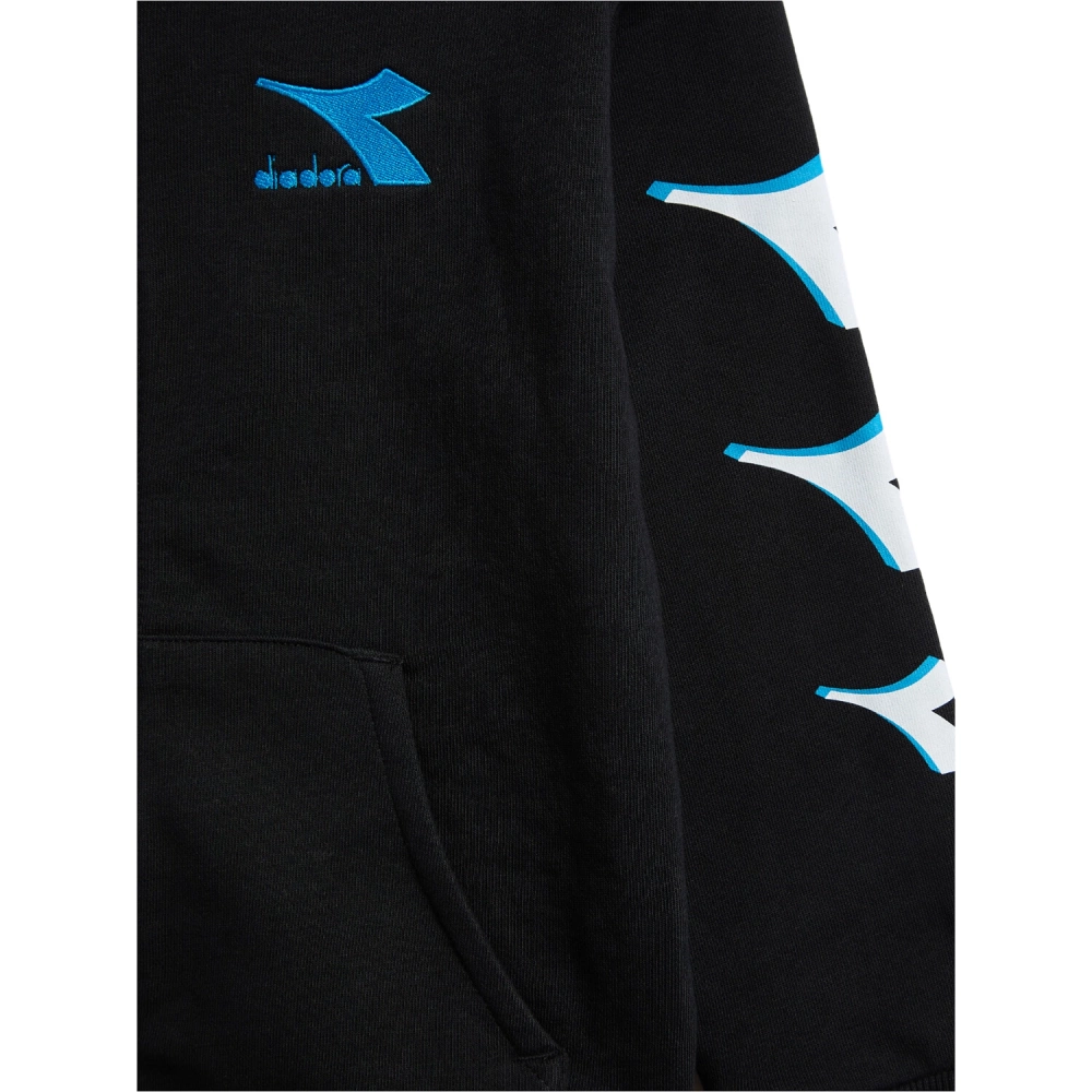 Zestaw dresowy dziecięcy DIADORA JU.HD FZ TRACKSUIT CUBIC