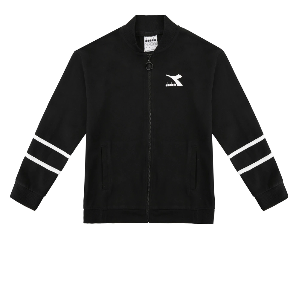Zestaw dresowy dziecięcy DIADORA JU.TRACKSUIT FZ RAINBOW
