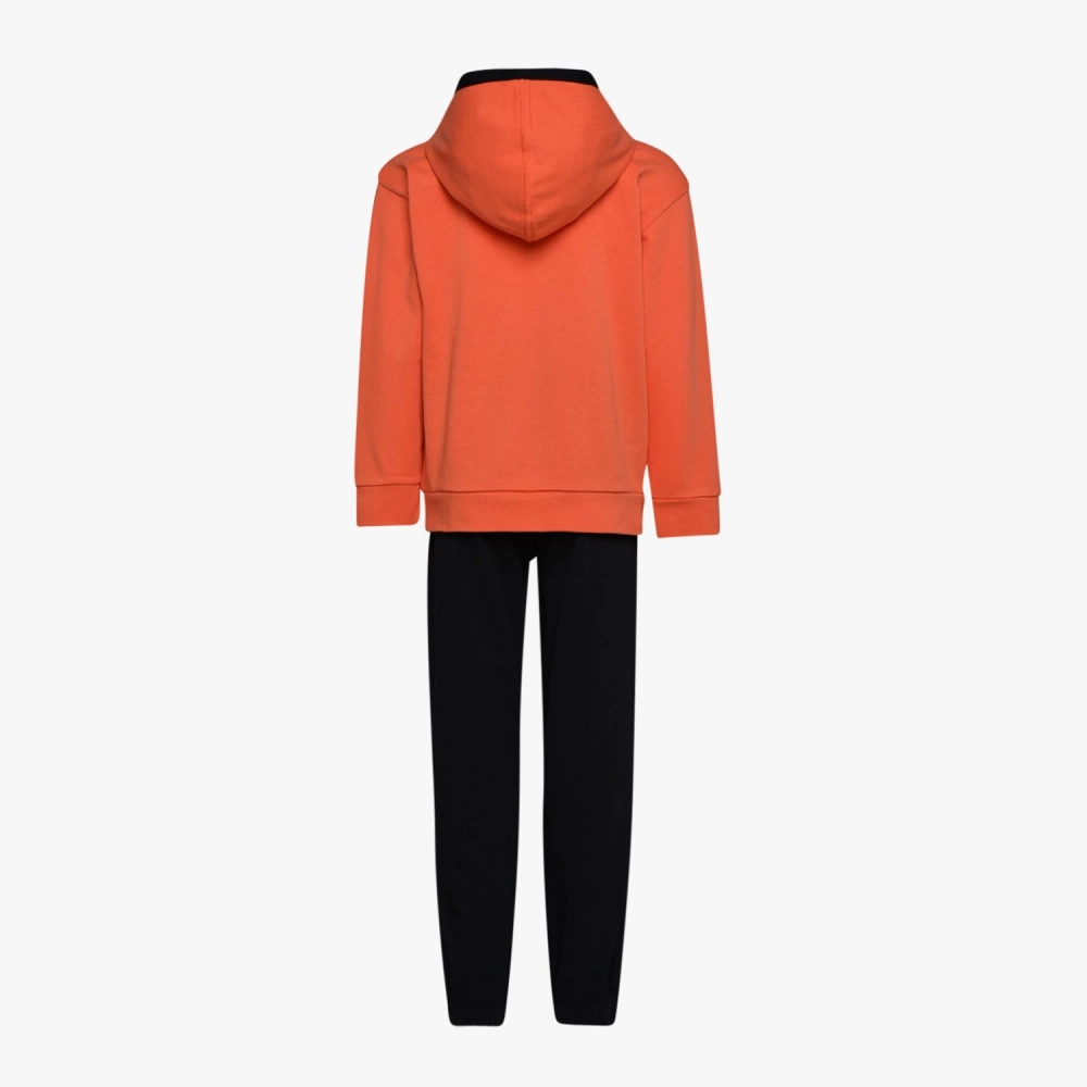 Zestaw dresowy dziecięcy DIADORA JU. TRACKSUIT HOODIE FZ ELEMENTS