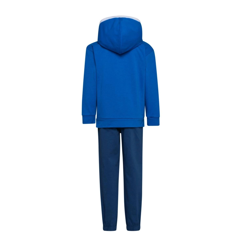 Zestaw dresowy dziecięcy DIADORA JU. TRACKSUIT HOODIE FZ ELEMENTS