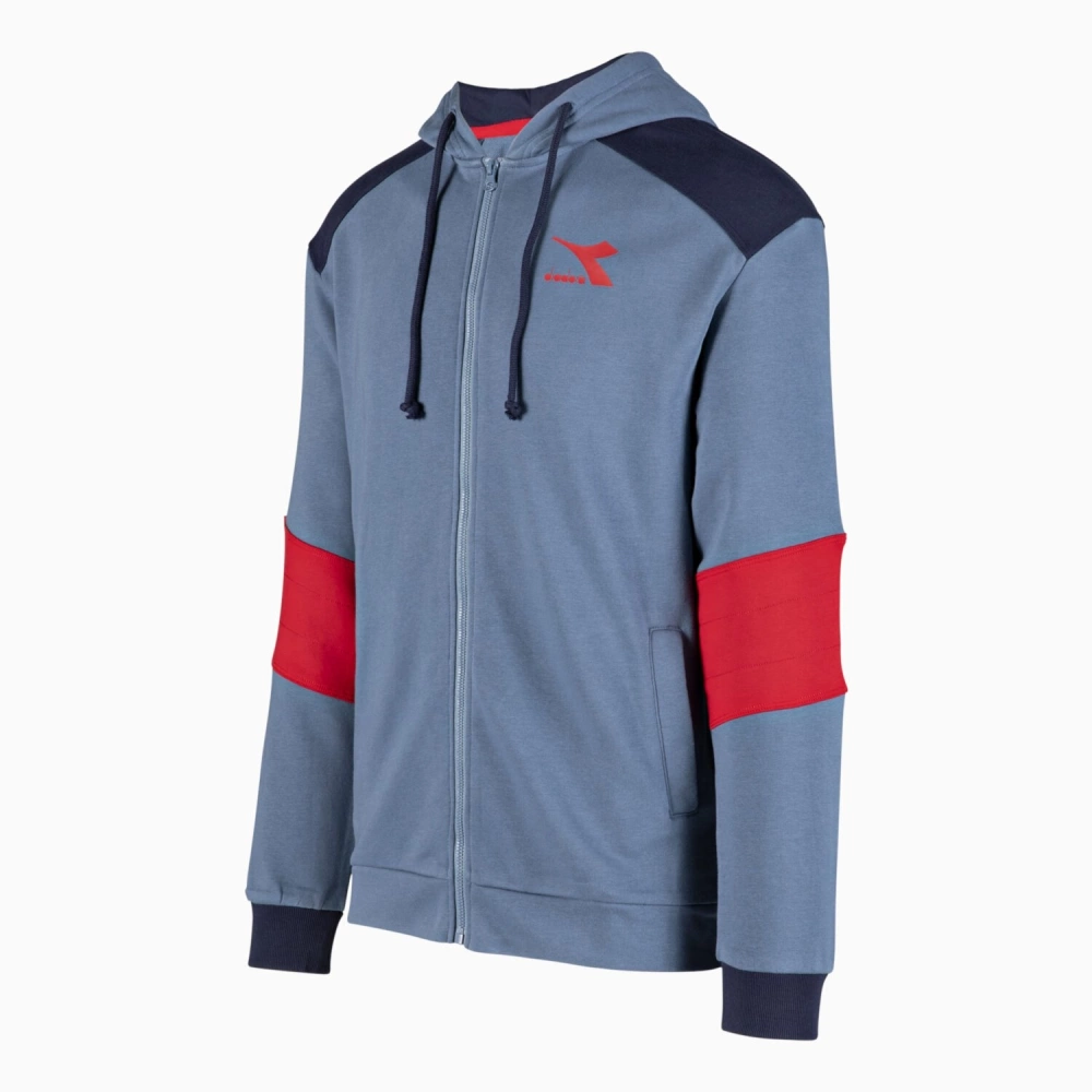 Zestaw dresowy męski DIADORA HD FZ TRACKSUIT SHIELD
