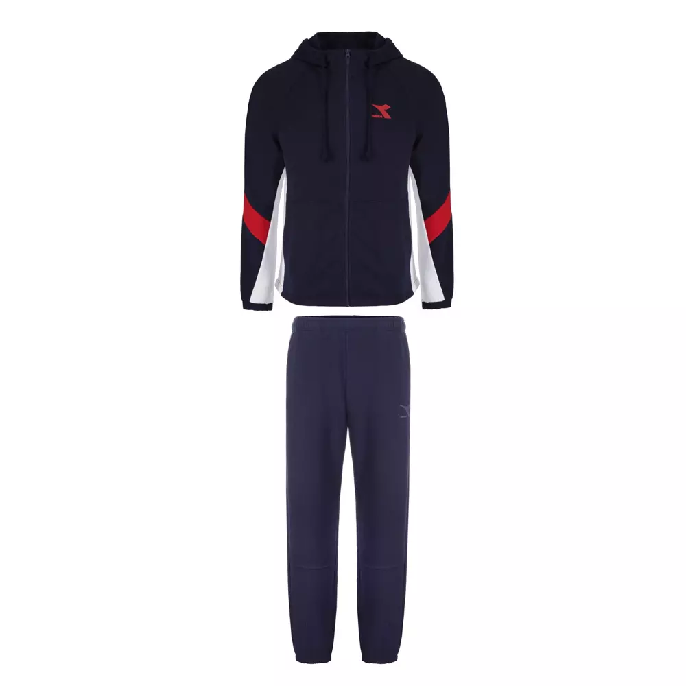 Zestaw dresowy męski DIADORA TRACKSUIT HD FZ CORE