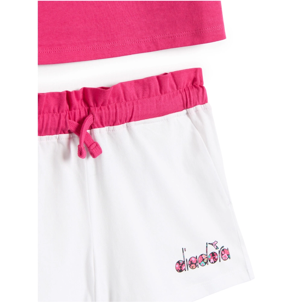 Zestaw dziewczęcy DIADORA JG.SET SL BLOOM